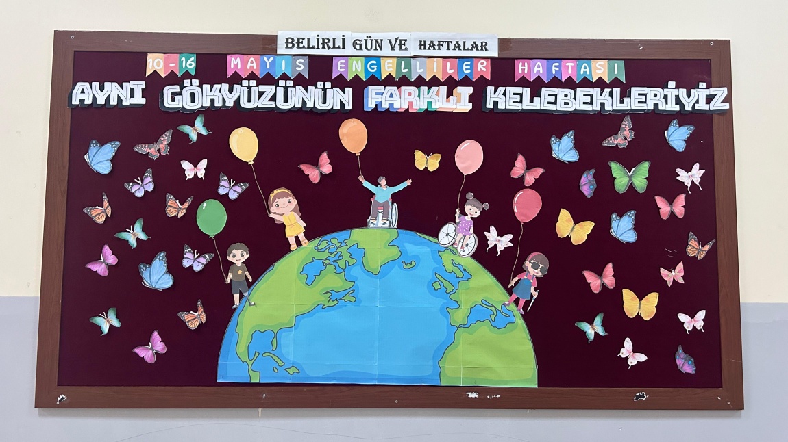 10-16 Mayıs Engelliler Haftası Etkinlikleri